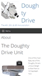 Mobile Screenshot of doughtydrive.com